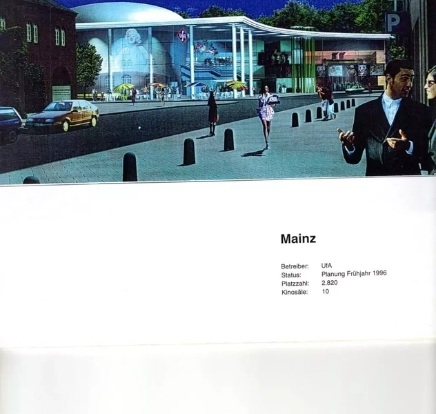 <p>8 Salas, 1.600 plazas</p>
<p>Mainz / RKW</p>
<p>Concurso <strong>(2º Premio)</strong>.</p>
<p>(Arquitecto Senior colaborante en equipo.)</p>