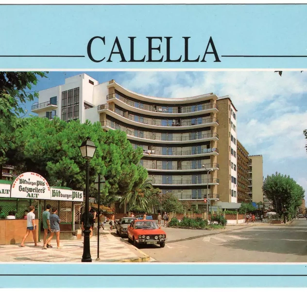 <p>374 plazas</p>
<p>Calella / Barcelona.</p>
<p>Gran rehabilitaci&oacute;n de edificio preexistente</p>
<p>absoleto, para nuevo uso como Hotel de</p>
<p>categor&iacute;a 3 estrellas.</p>
<p>P. b&aacute;sico, P. ejecuci&oacute;n, Dir. obra.</p>
<p>(GHT- HOTELS)</p>