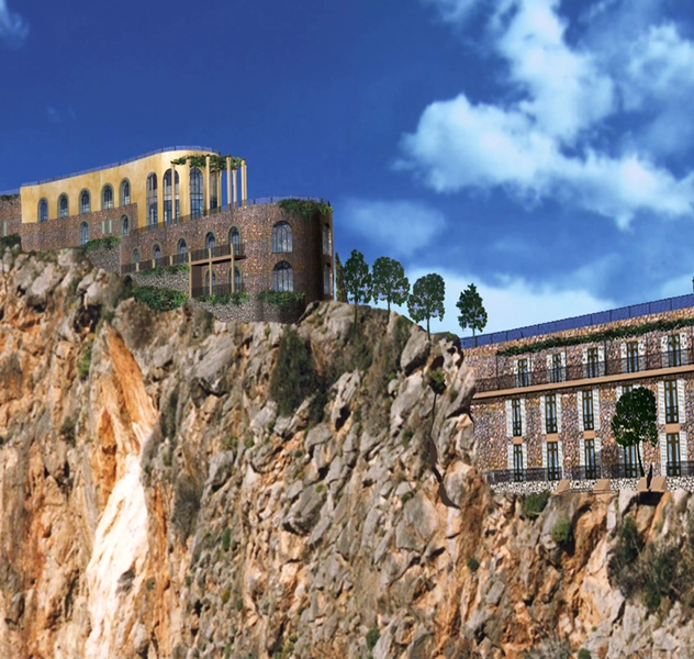 <p>240 Beds</p>
<p>Port de Soller / Majorca / Spain</p>
<p>In colaboration with Architekten RKW Düsseldorf / Germany</p>
<p>Project for the new interior distribution of spaces, new exploitation concept for the hotel.</p>
<p>(PLOENZKE), actually owned by  