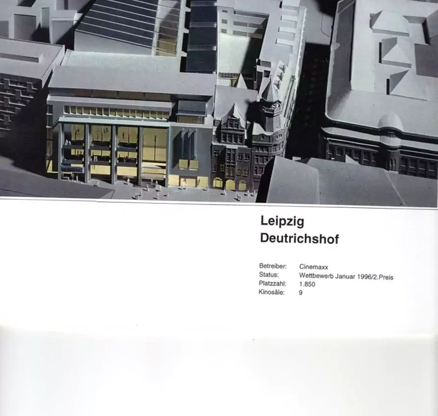 <p><strong>Centro comercial, Jan Petersen Str.</strong>, Berlin / RKW</p>
<p>Anteproyecto, P. básico, P. ejecución.</p>
<p> </p>
<p>(Cargo: Director de proyecto.)</p>
<p> </p>
<p> </p>
<p><strong>Centro comercial, Akaziengrund</strong>, Berlin / RKW    </p>
<p>Anteproyecto, P. básico.</p>
<p> </p>
<p>(Cargo: Director de proyecto.)</p>
<p> </p>
<p> </p>
<p><strong>Centro comercial, Main Taunus Zentrum</strong>, Frankfurt / RKW</p>
<p>Plan parcial, Anteproyecto nueva ordenación</p>
<p>Urbanística.</p>
<p> </p>
<p>(Cargo: Director de proyecto.)</p>
<p> </p>
<p> </p>
<p><strong>Centro commercial, Marks & Spencer</strong>, Frankfurt / RKW  </p>
<p>Anteproyecto, Proyecto, P. básico.</p>
<p> </p>
<p>(Cargo: Director de proyecto.)</p>
<p> </p>
<p> </p>
<p><strong>Centro Commercial, Alte Post</strong>,  Rheine / RKW</p>
<p>Concurso (1er Premio), anteproyecto, Proyecto</p>
<p> </p>
<p>(Cargo: Director de proyecto.)</p>
<p> </p>
<p> </p>
<p><strong>Centro comercial en combinación con multicine nuevo barrio </strong><strong>de viviendas en Dresden</strong> “Deutrichshof“, Dresden / RKW</p>
<p> </p>
<p><strong>(Premiado)</strong></p>
<p>(Cargo: Arquitecto Junior colaborador.)</p>