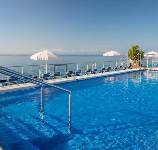 <p>380 Beds</p>
<p>Pineda de Mar / Barcelona</p>
<p>Hotel category-upgrade from a 1 to 4 Stars plus</p>
<p>Complete structural-, technical- and interior / exterior refurbishment adding a new plant.</p>
<p>Complete new interior and exterior design and new distribution of roomplan, interior and exterior spaces.</p>
<p>Permission planning, execution planning, construction site coordination and construction management</p>
<p>(H-TOP HOTELS GROUP)</p>
<p> </p>