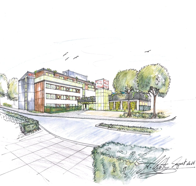<p>170 plazas.</p>
<p>Radevormwald / NRW / Alemania.</p>
<p>Cambio de un edificio de banco a un hotel de 3 estrellas plus.</p>
<p>Proyecto de reforma integral del edificio incl. Interiorismo de todos sus habitaciones y espacios.</p>
<p>(Bergische Projektentwicklung GmbH)</p>